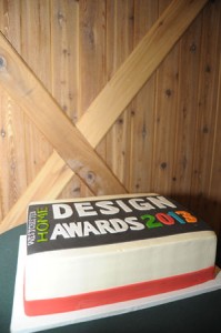 West home design awards cake
