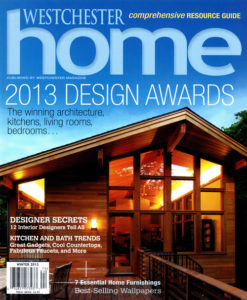 Westchester Home Magazine - Jan 2013 cover