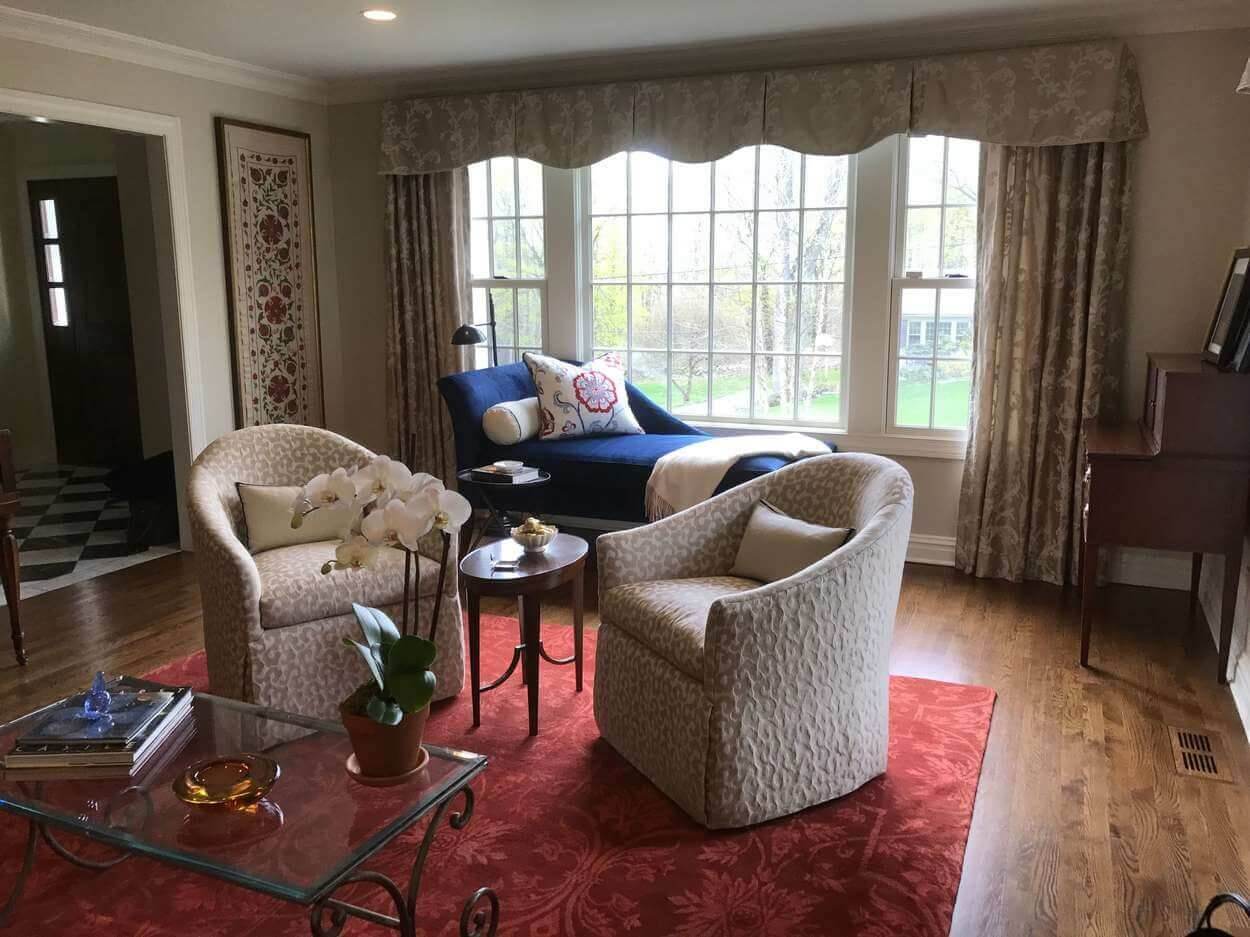 Chappaqua NY - Living Room Design - 3940