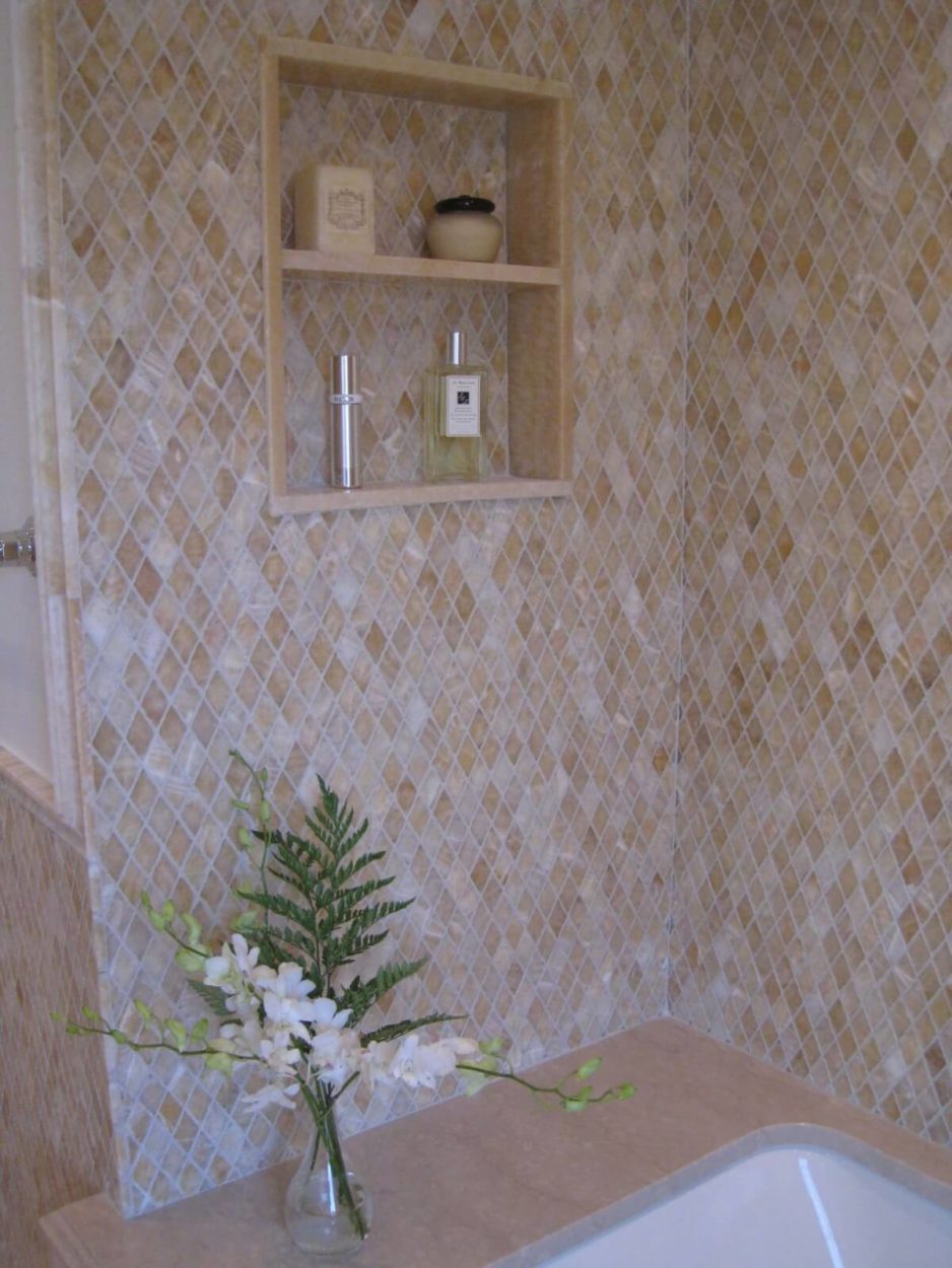 Master Bathroom Remodel by Susan Marocco - Manhattan NY 2442