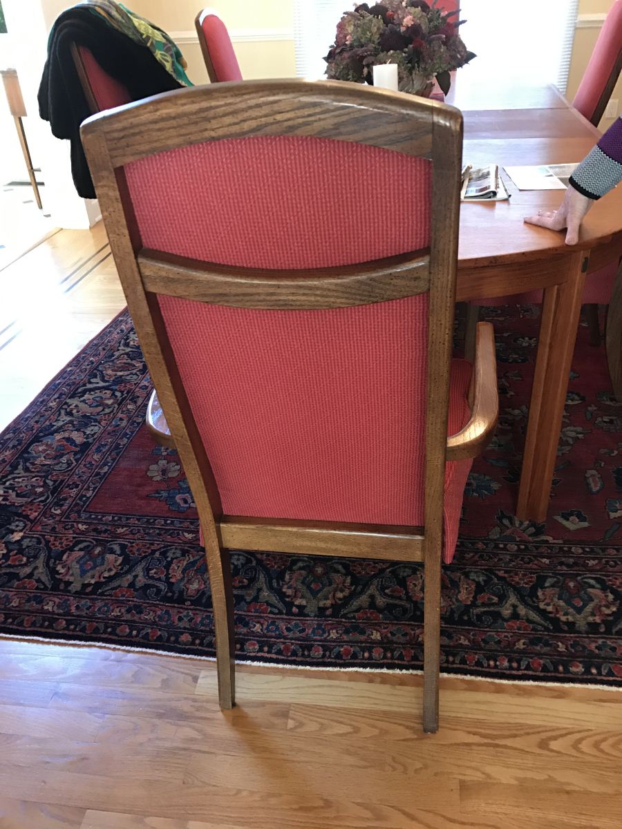 Susan Marocco Interiors Dining Chair Before 2