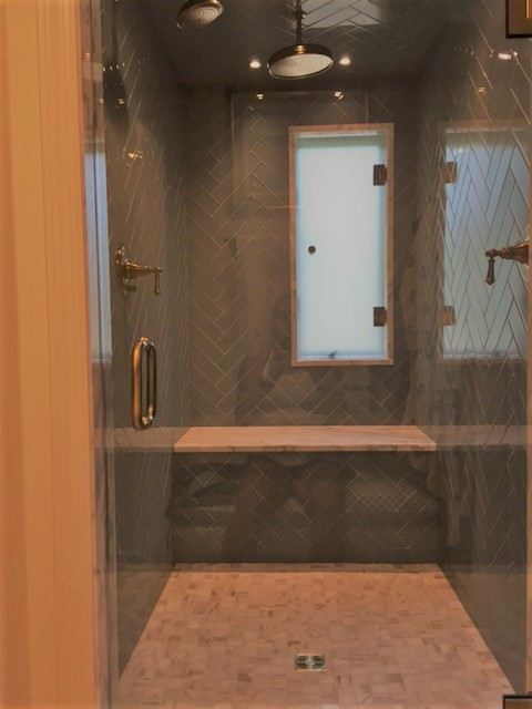 Susan Marocco Interiors - Master Bathroom Remodeling NY